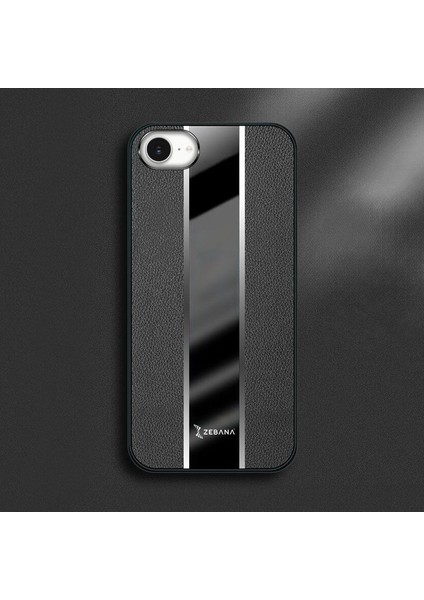 Apple iPhone 16E Uyumlu Kılıf Zebana Premium Deri Kılıf Siyah fiyatları