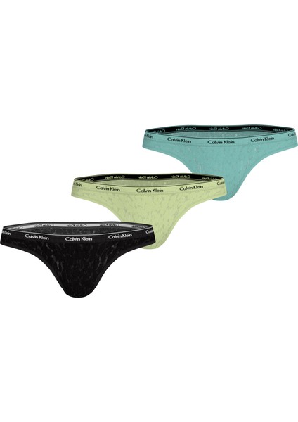 Calvın Kleın Brazılıan 3pk Külot