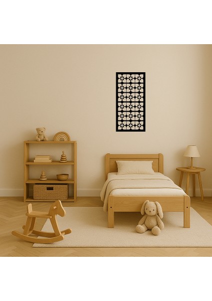 Modern Çiçek Motifli Mdf Duvar Tablosu - CPT106314-4857 modelleri