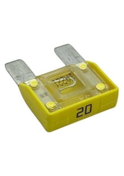 MAXI BIÇAK SİGORTA SARI 20 A (29*34 MM)