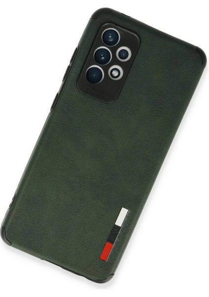 Samsung Galaxy A72 Kılıf Loop Deri Silikon - Yeşil fiyatları