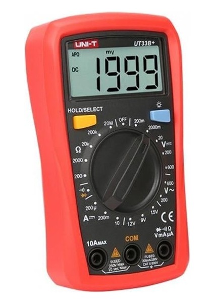 Unit UT-33B+ Dijital Multimetre fiyatları