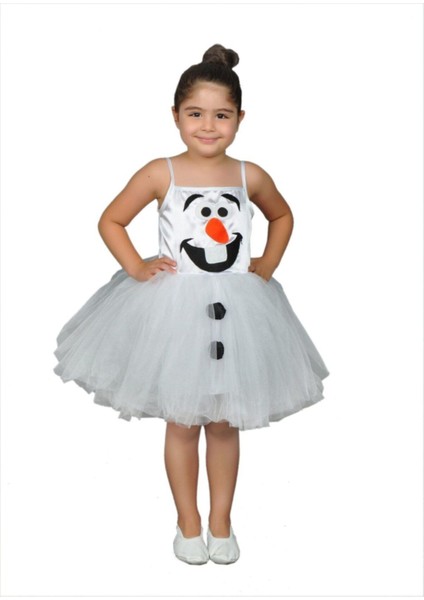 Beyaz Olaff Kostümü, Şık ve Rahat Tasarımıyla Stilinizi Tamamlar.