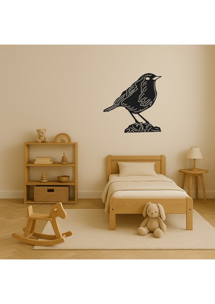 Vahşi Kuş Temalı Mdf Duvar Dekoru - CPT101003-4808 modelleri