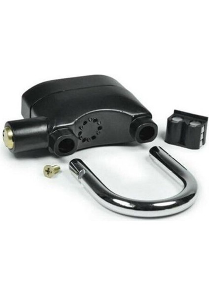 Tamarınd® Desibel Siyah Alarmlı Çok Fonksiyonlu Ekstra Güvenlikli Kare Asma Dolap Kilidi fiyatları