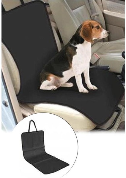Tamarınd® Evcil Hayvan Kedi Köpek Su Geçirmez Tekli Araç Koltuk Kılıfı