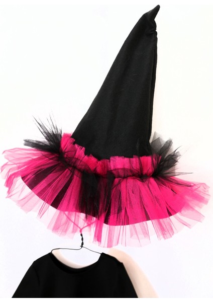 Neşeli Pembe Cadı Kostümü, Eğlenceli ve Renkli Kostüm Seçeneği fiyatları