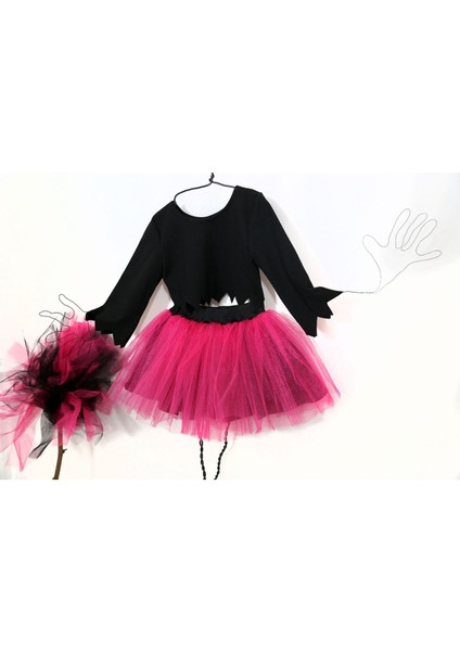 Neşeli Pembe Cadı Kostümü, Eğlenceli ve Renkli Kostüm Seçeneği modelleri