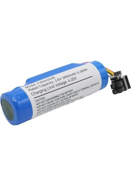PM-24803 3.6V 2600MAH 4 Pin Soketli Beko Yazar Kasa Pos Cihazı Pili 18650 Lityum Batarya (VPS906R) fiyatları