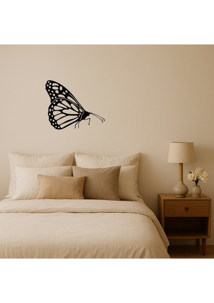 Minimalist Kelebek Duvar Sanatı - CPTD4597-7634