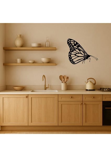 Minimalist Kelebek Duvar Sanatı - CPTD4597-7634 fiyatları