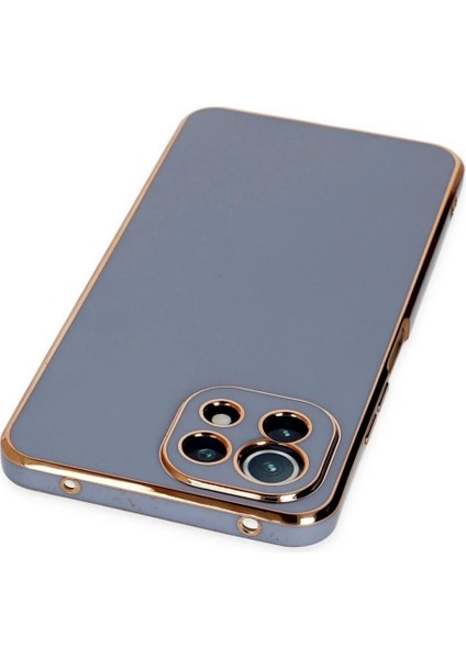 Xiaomi Mi 11 Lite Kılıf Volet Silikon - Mavi indirimleri