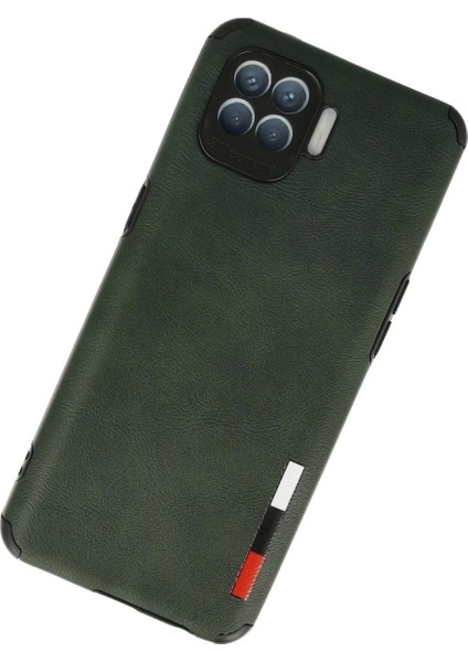 Oppo Reno 4 Lite Kılıf Loop Deri Silikon - Yeşil fiyatları