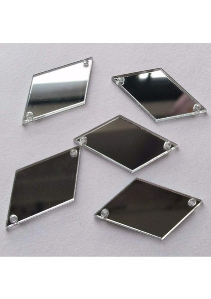 Parlak Aynalı Metalik 4cm 30 Parça Dekoratif Set