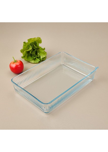 Şeffaf Fırın Tepsisi 30X20 Cm, Dayanıklı ve Kullanışlı Mutfak Gereci fiyatları