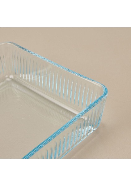 Şeffaf Fırın Tepsisi 30X20 Cm, Dayanıklı ve Kullanışlı Mutfak Gereci fırsatları