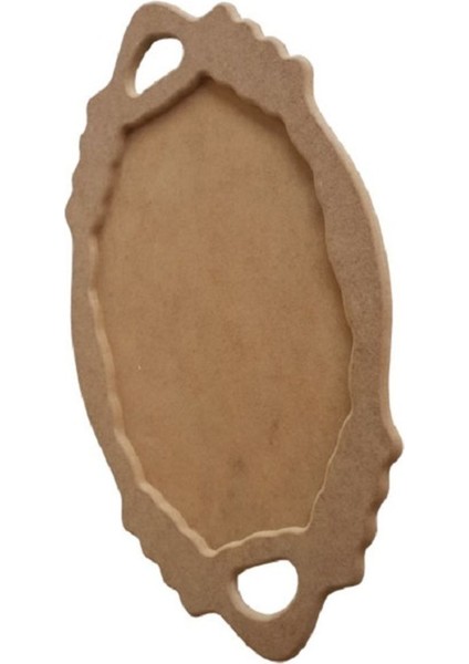 Kahverengi Oval Müge Tepsi, Şık ve Kullanışlı Ev Aksesuarı fiyatları