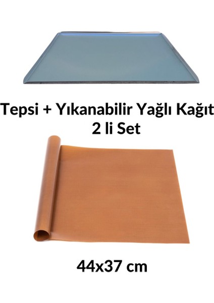 Yumuşak Bej Tepsi Yağlı Kağıt Seti, Pratik ve Kullanışlı Mutfak Malzemesi