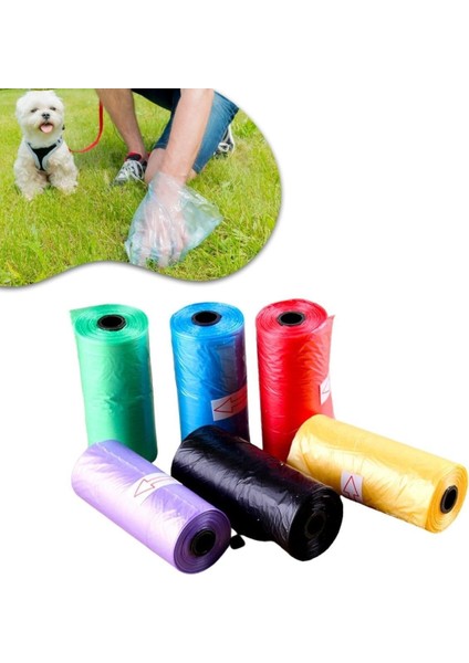 Tamarınd® 10 Adet Evcil Hayvan Kullan At Kaka Poşeti