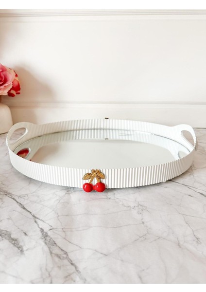 Büyük Boy Oval Tepsi, Beyaz, Şık ve Fonksiyonel Mutfağınız Için Ideal fiyatları