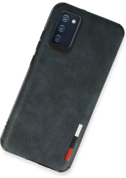 Samsung Galaxy A02S Kılıf Loop Deri Silikon - Lacivert fiyatları