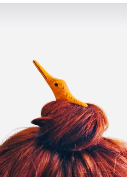 Saç Topuz Çubuğu - Kuğu Model
