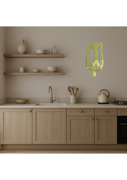 Çiçek Motifli Dekoratif Duvar Altın Aynalı Tablosu - CPTD3524-3680 modelleri