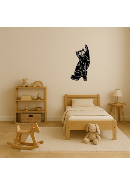 Oynayan Sevimli Kedi Tablosu - CPT107307-6990 modelleri