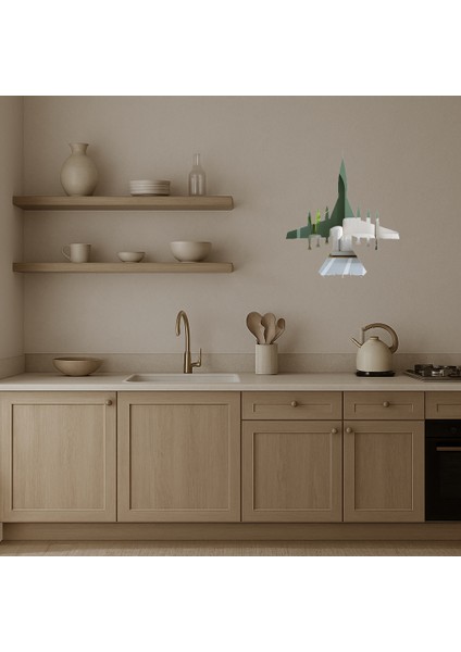 Dekoratif Uçak Aynalı Tabloları - Model 24 - CPTD3647-5955 modelleri