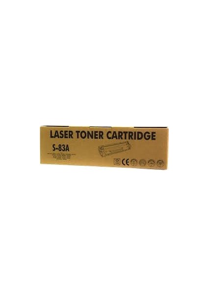Hp 83A Laserjet Pro M127FN, M127FW Mfp M125NW, M201DW Çipli Muadil Siyah Sıfır Kutulu TONER.83A CF283A fiyatları