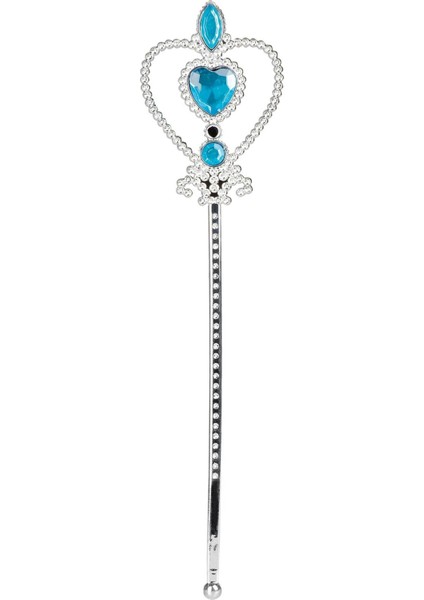 Renkli Kalp Işlemeli Elsa Asası, Çocuklar Için Eğlenceli ve Renkli Tasarım fiyatları