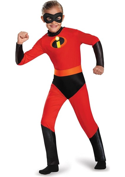 Kırmızı Bay Incelikli Kostüm, Şık ve Eğlenceli Giyimde Özel Seçenek