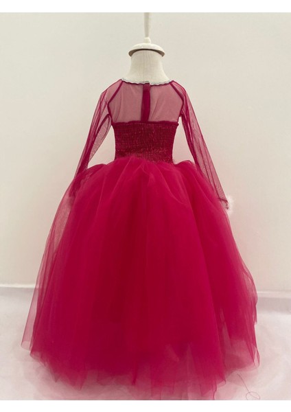 Uzun Kollu Fuşya Şık Takım, Rahat ve Modern Tasarım fırsatları