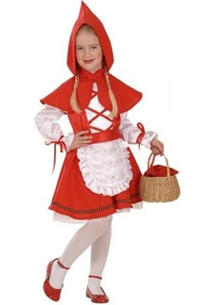 Kırmızı Başlıklı Kız Kostümü, Çocuklar Için Sevimli ve Rahat Parti Kıyafeti fiyatları