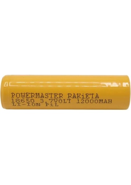 PM-9599 Rakieta 3.7 Volt 1200MAH 18650 Başlıklı Şarj Edilebilir Lityum Pil (Tekli) fırsatları