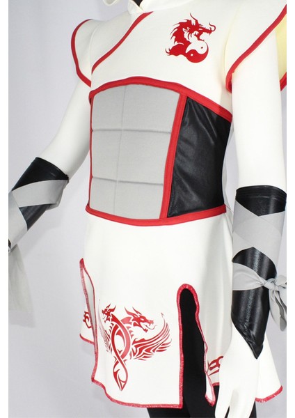 Beyaz Kız Ninja Kostümü, Eğlenceli ve Şık Oyun Kıyafeti modelleri