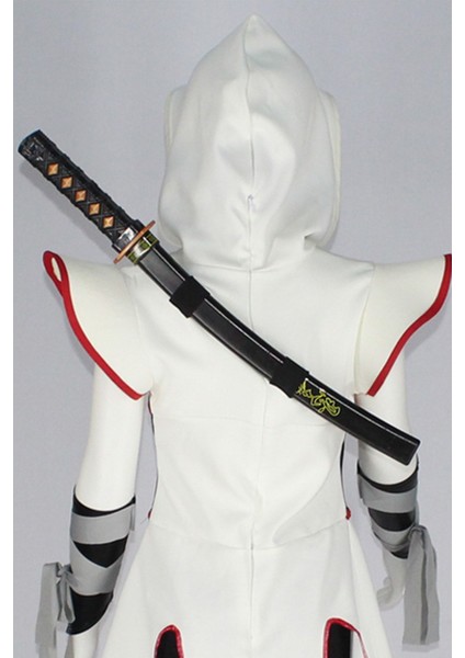 Beyaz Kız Ninja Kostümü, Eğlenceli ve Şık Oyun Kıyafeti indirimleri