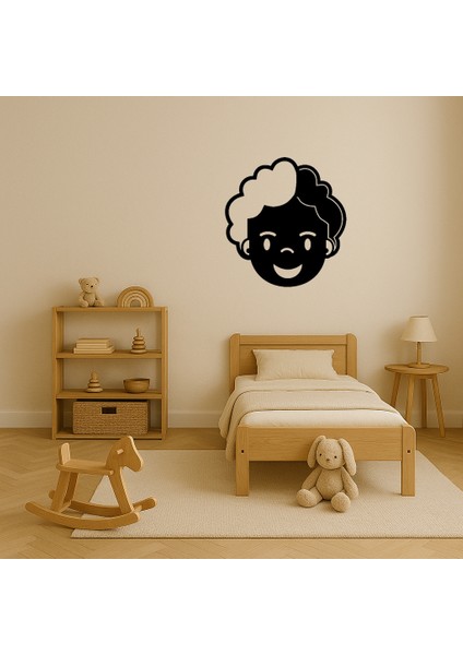 Modern Sanat Kadın Yüzü Dekoratif Duvar Tablosu - CPTD7953-1532 modelleri