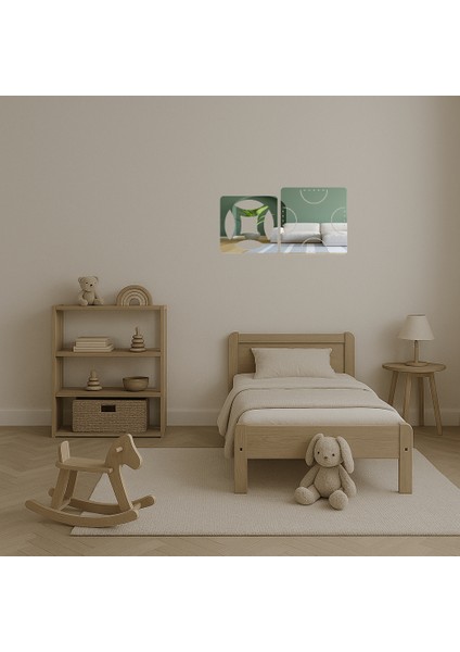 Deniz Temalı Dekoratif Aynalı Tablo - CPT106357-6106 fırsatları