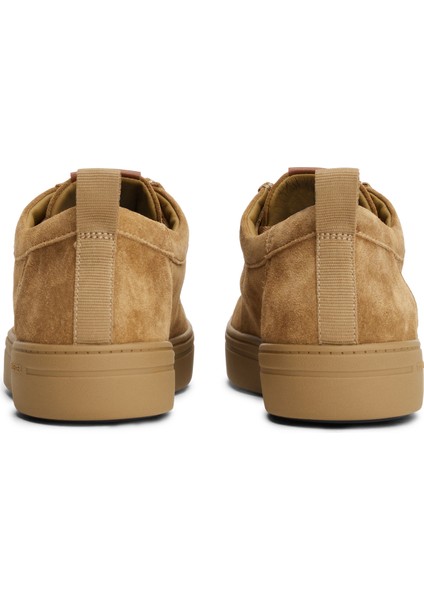 Süet Kahve Erkek Günlük Ayakkabı Modern Lıght Suede Moc Toe Shoe fırsatları