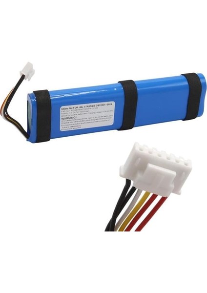 PM-24989 7.2 Volt 5000MAH 18650 Lityum Batarya Pil (Jbl Xtreme2 GB31241-2014 Uyumlu)