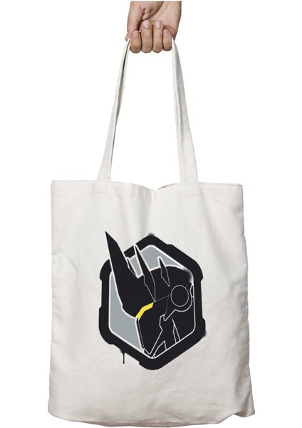 Reinhardt Over Iki Tarafı Kalıcı Baskılı Yıkanabilir Çanta