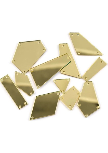 Yeşil Akrilik 5 Li Küpe Deliği Yapışkanlı Model, Şık ve Kullanışlı Tasarım