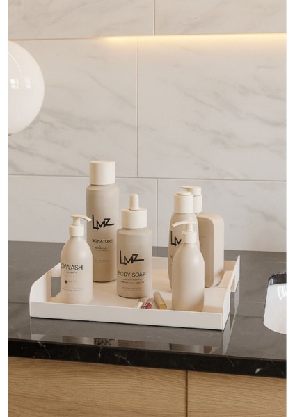 Çok Amaçlı Beyaz Tepsi, Mutfak, Ikram, Organizasyon, Kahve ve Sunum Için Uygun fırsatları