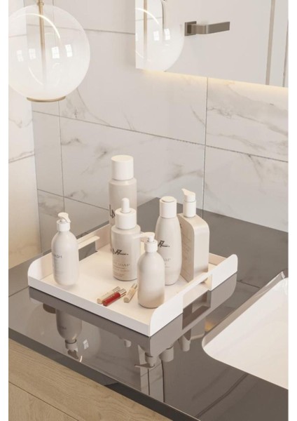 Çok Amaçlı Beyaz Tepsi, Mutfak, Ikram, Organizasyon, Kahve ve Sunum Için Uygun indirimleri