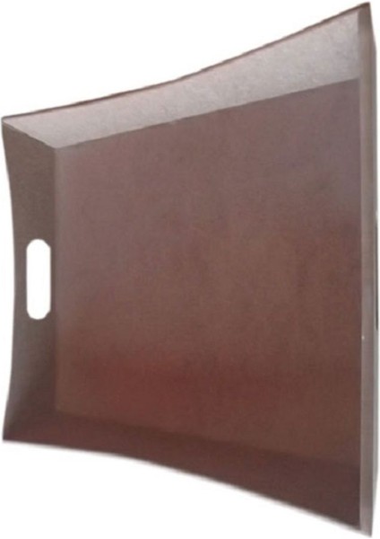 Kahverengi Mdf Kayık Derin Tepsi, Şık ve Kullanışlı Mutfak Aksesuarı fiyatları