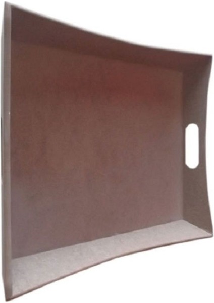 Kahverengi Mdf Kayık Derin Tepsi, Şık ve Kullanışlı Mutfak Aksesuarı modelleri