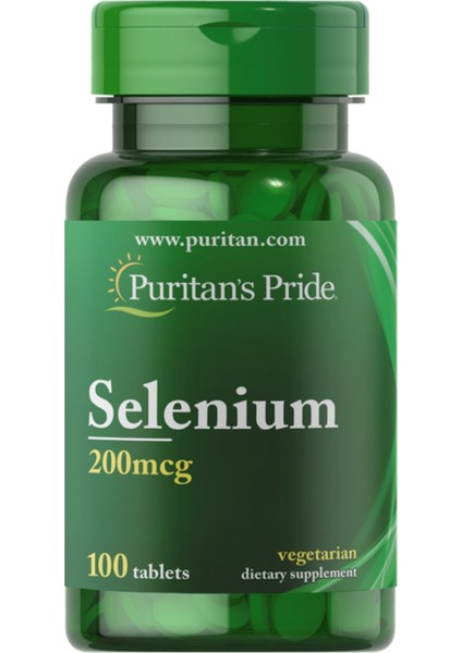 Selenyum 200 Mcg 100 Tablet