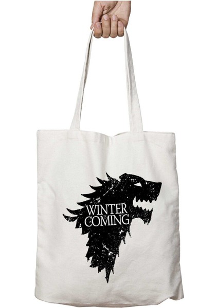 Game Of Thrones Ascent Daenerys Iki Taraf Kalıcı Yıkanabilir Okul Plaj Omuz Bez Çanta