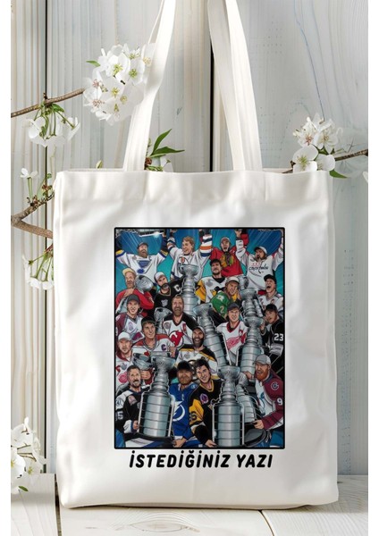 Nhl Oyun Baskılı Omuz Çanta Kişiye Özel Model 1 fiyatları